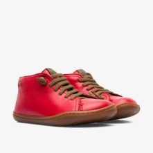 Camper Red Boots Kids - Peu Online Ireland | UEAJH6487